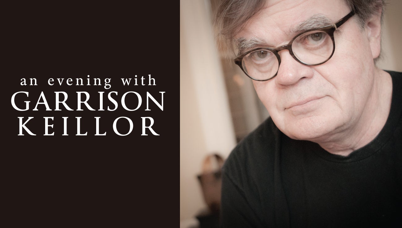 An Evening with Garrison Keillor