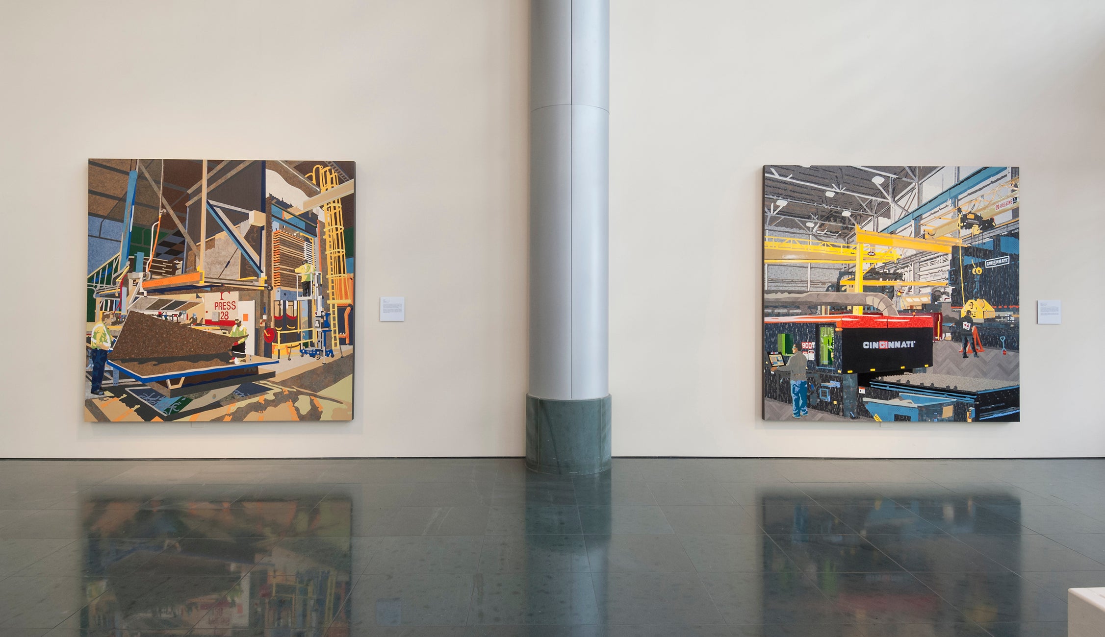 Matt Lynch & Curtis Goldstein: Work/Surface