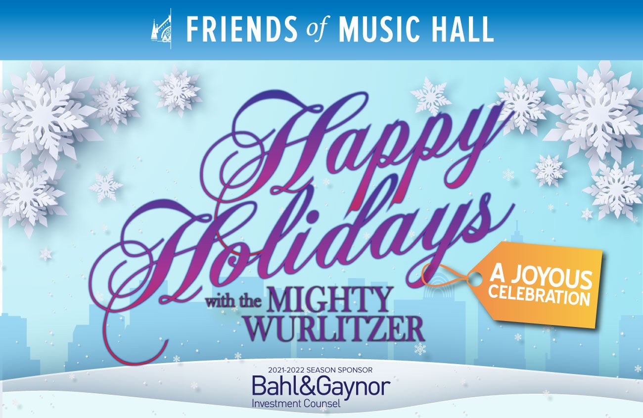 Happy Holidays with the Mighty Wurlitzer