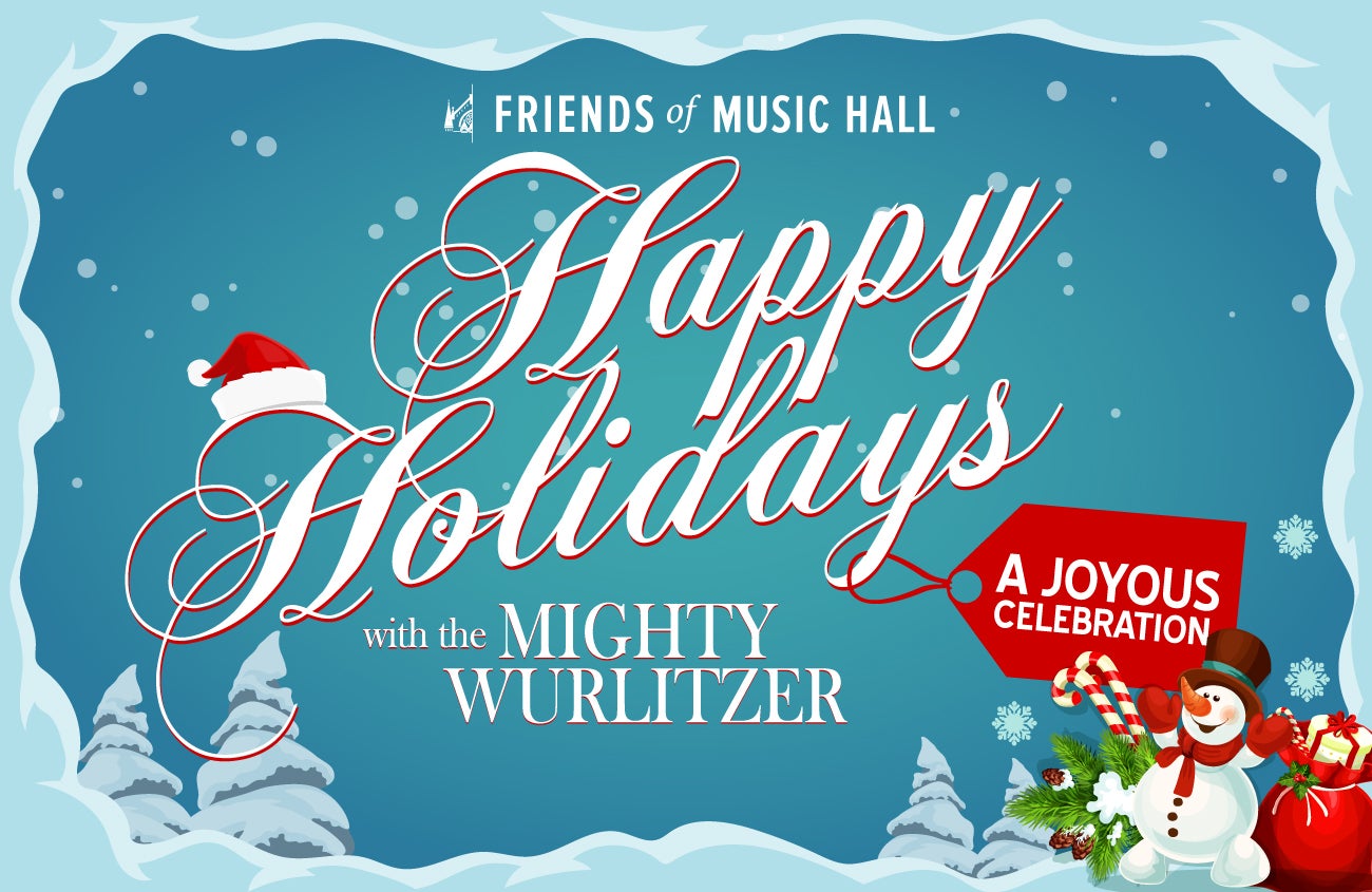 Happy Holidays with the Mighty Wurlitzer