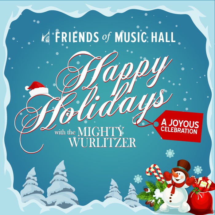 More Info for Happy Holidays with the Mighty Wurlitzer