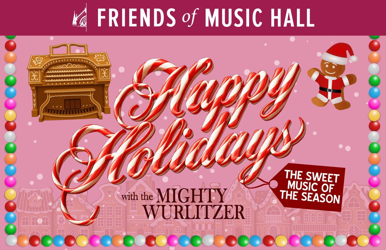 Happy Holidays with the Mighty Wurlitzer