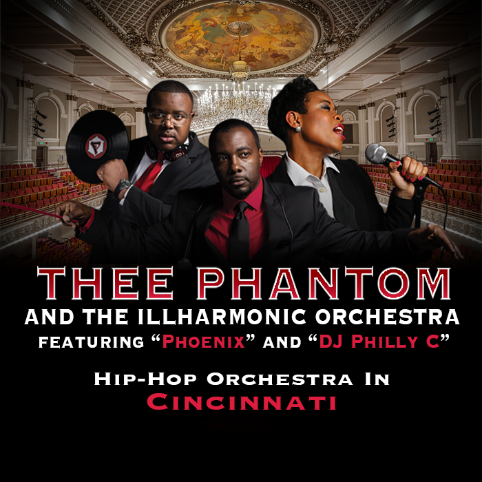 More Info for Thee Phantom and the Illharmonic Orchestra: Hip Hop Orchestra in Cincinnati