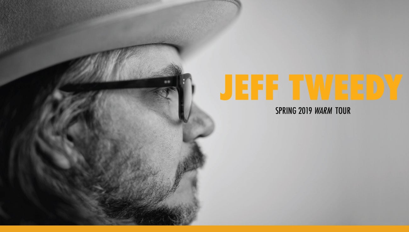 Jeff Tweedy: WARM Tour