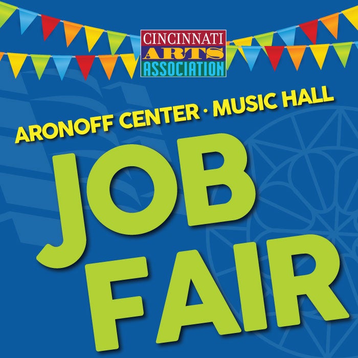 More Info for Aronoff Center & Music Hall Job Fair