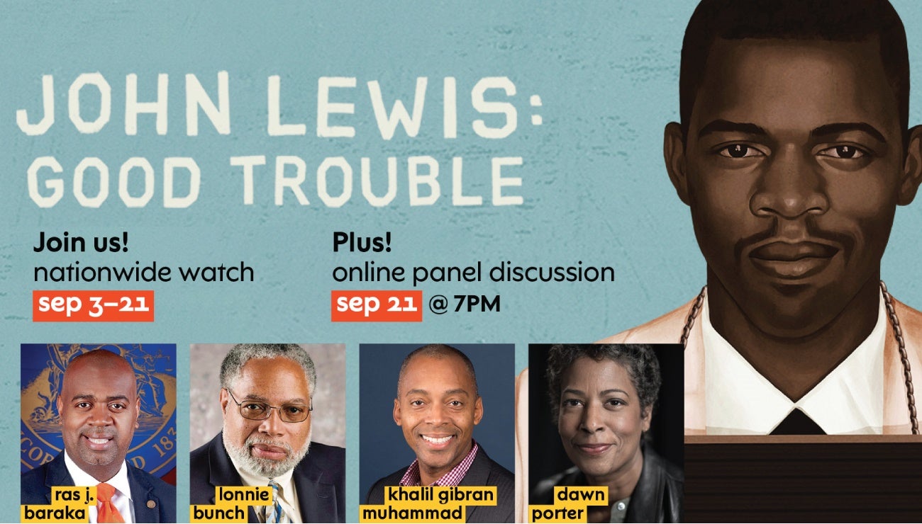 John Lewis: Good Trouble