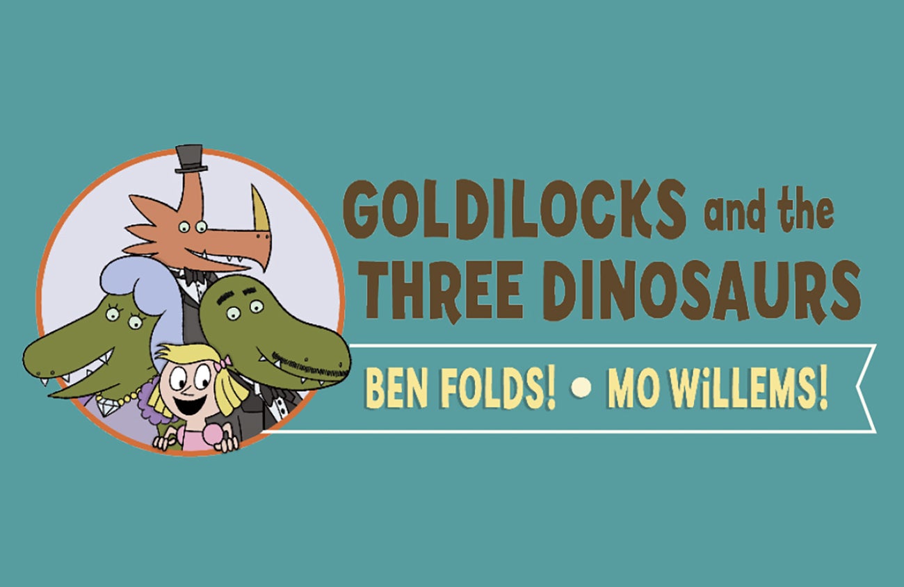 Goldilocks & the Three Dinosaurs