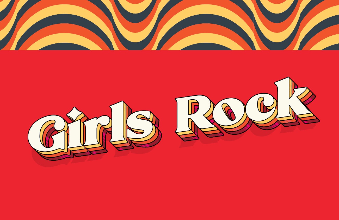 Lollipops Family Series: Girls Rock!