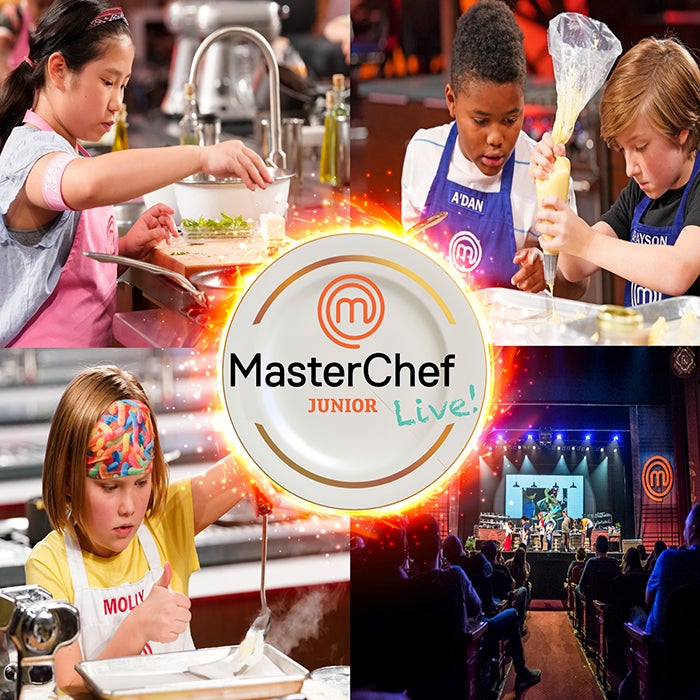More Info for MasterChef Junior Live!