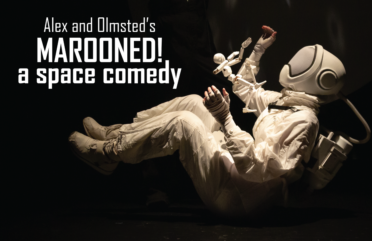 MAROONED! A Space Comedy