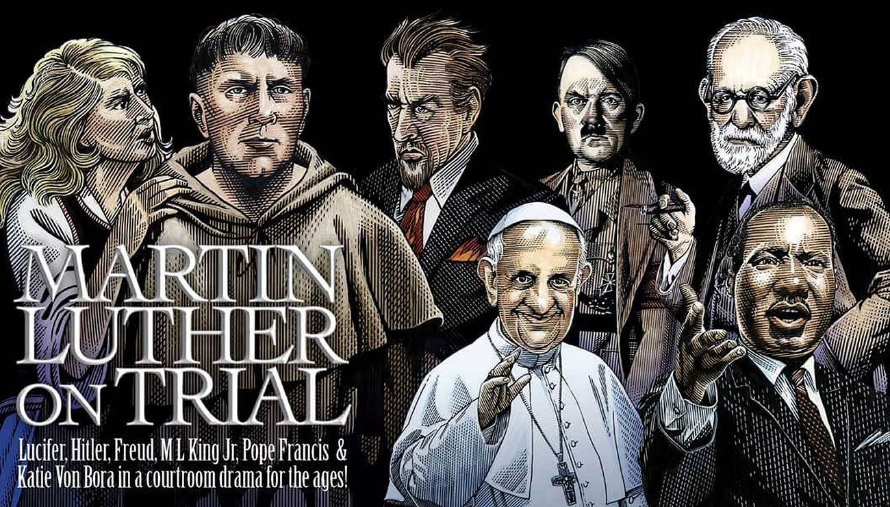 Martin Luther on Trial