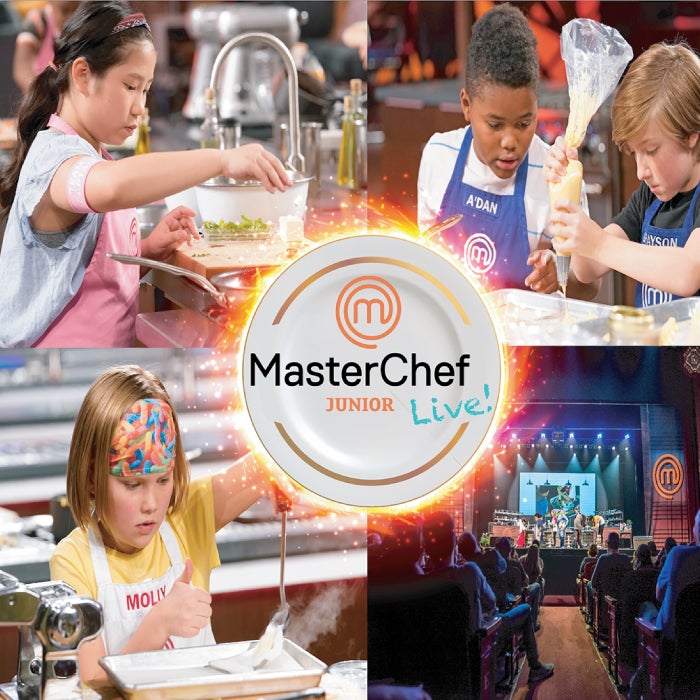 More Info for MasterChef Junior LIve!