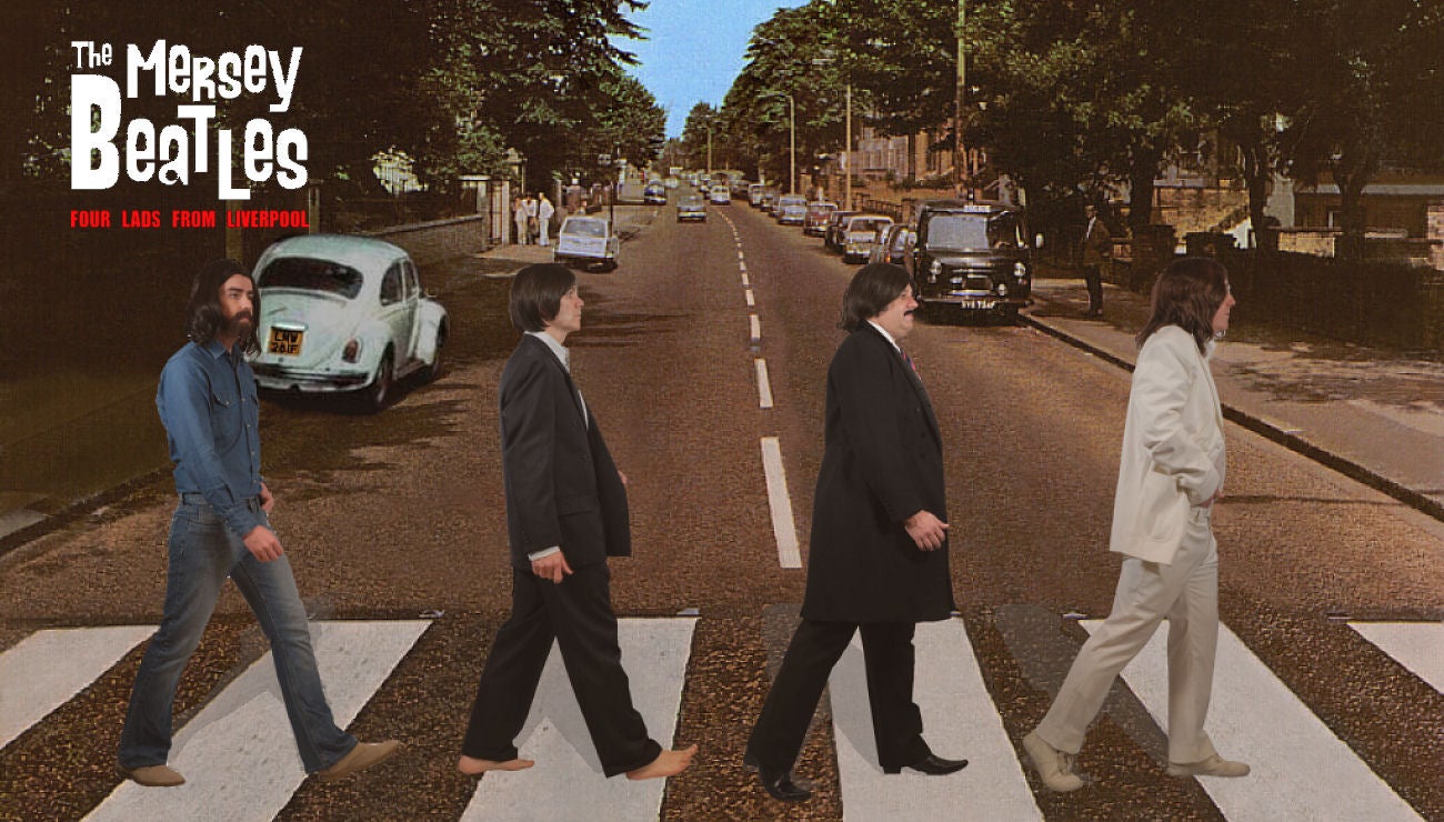 The Mersey Beatles: 50 Years of ABBEY ROAD