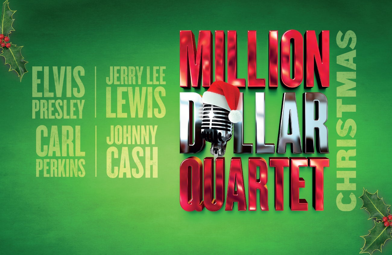 Million Dollar Quartet Christmas