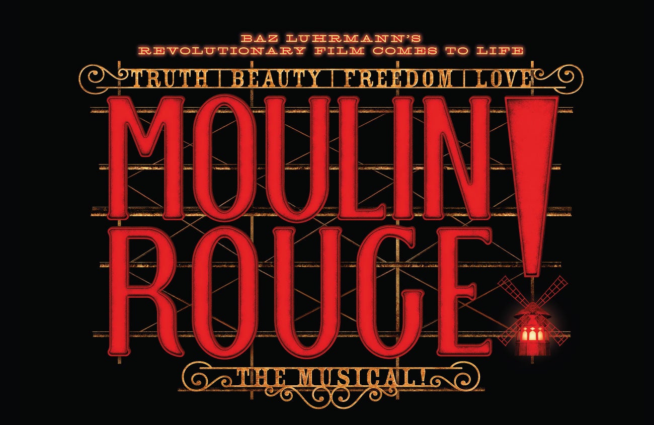 MOULIN ROUGE! THE MUSICAL