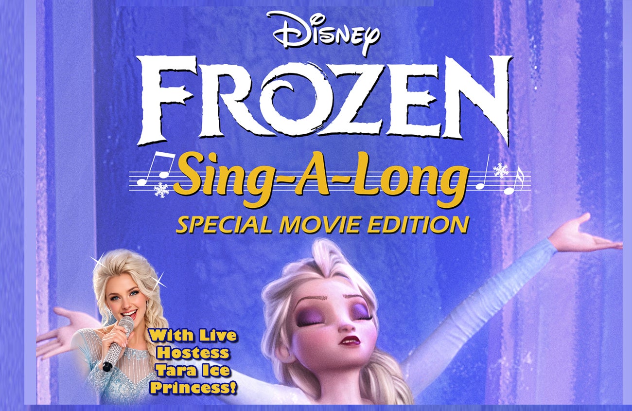 Disney's Frozen Movie Sing-Along