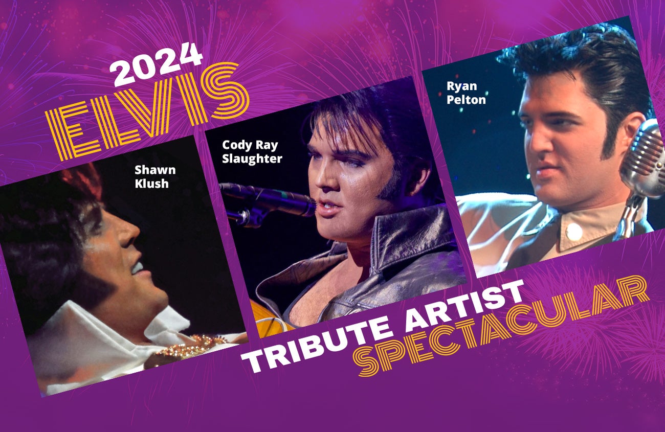 Elvis Tribute Artist Spectacular