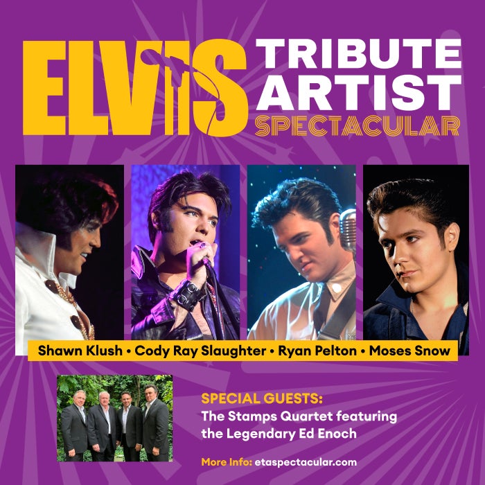 More Info for ELVIS TRIBUTE ARTIST SPECTACULAR