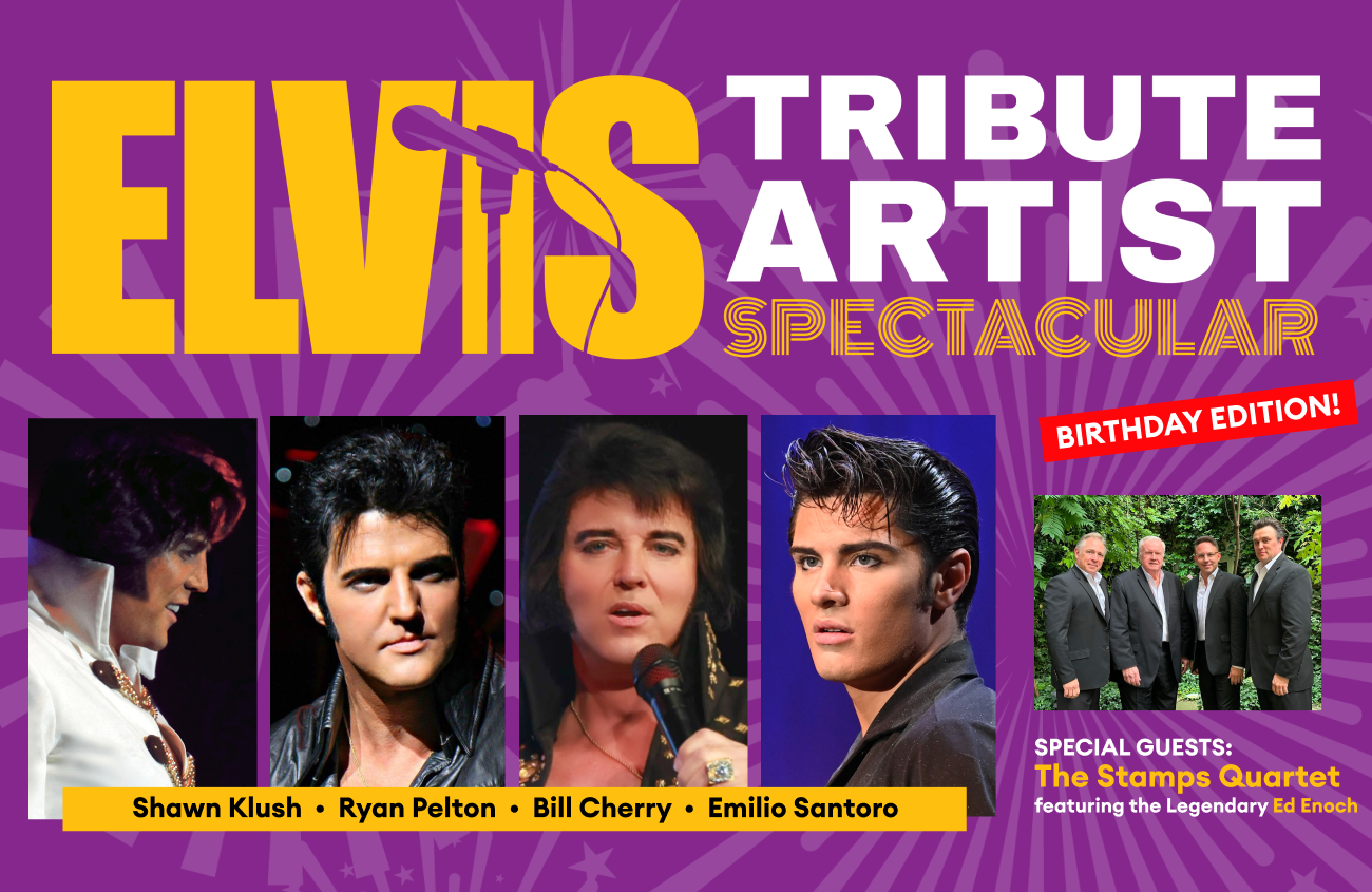 ELVIS TRIBUTE ARTIST SPECTACULAR
