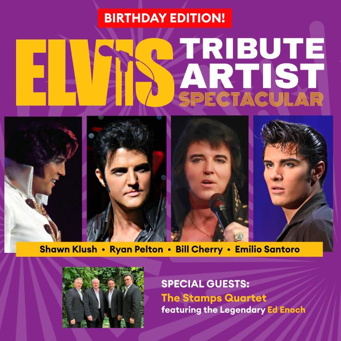 More Info for ELVIS TRIBUTE ARTIST SPECTACULAR