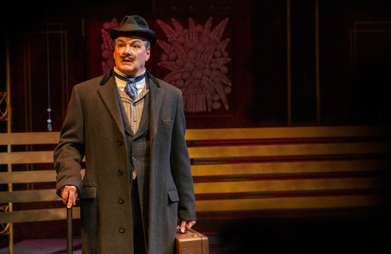 Murder on the Orient Express