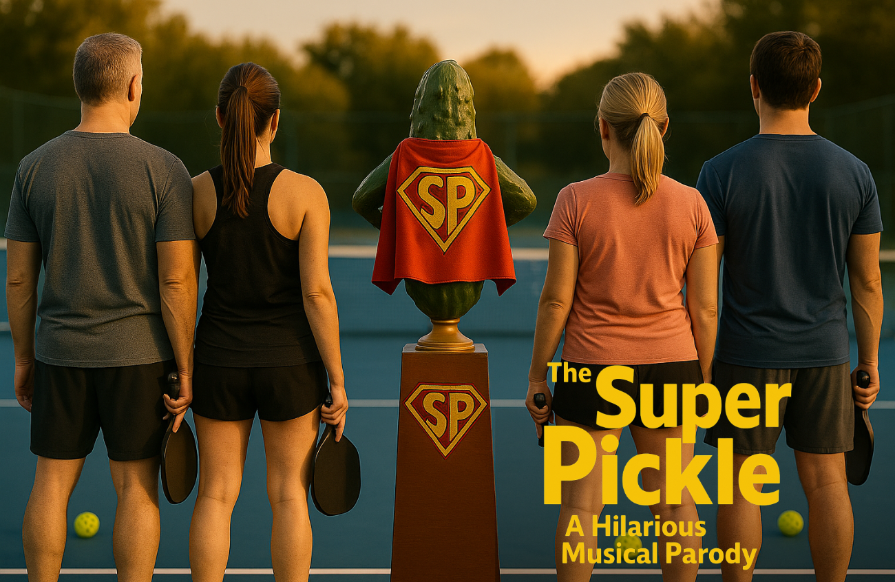 The Super Pickle: A Hilarious Musical Parody