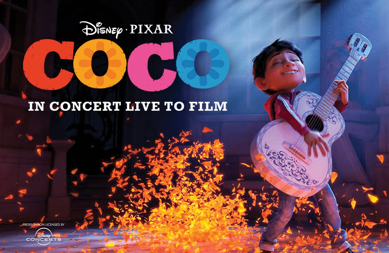 More Info for Pixar's Coco: Film with Live Orchestra
