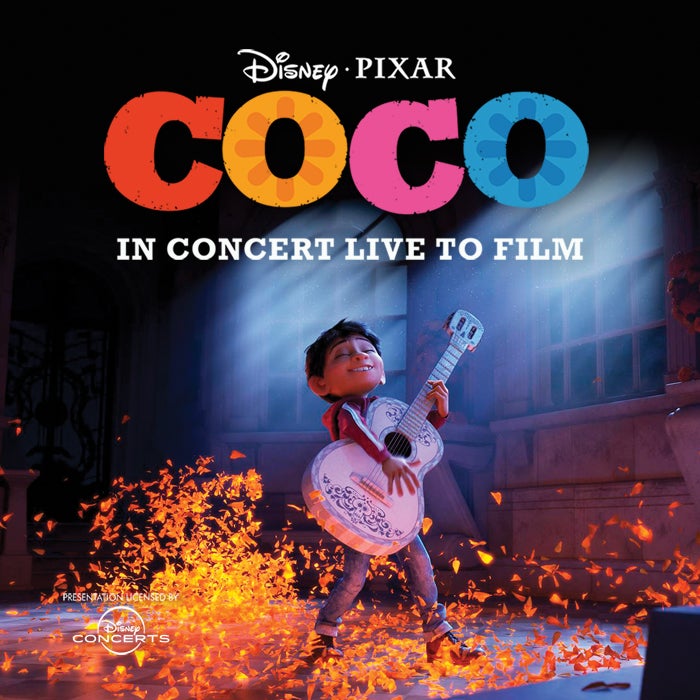 More Info for Pixar's Coco: Film with Live Orchestra