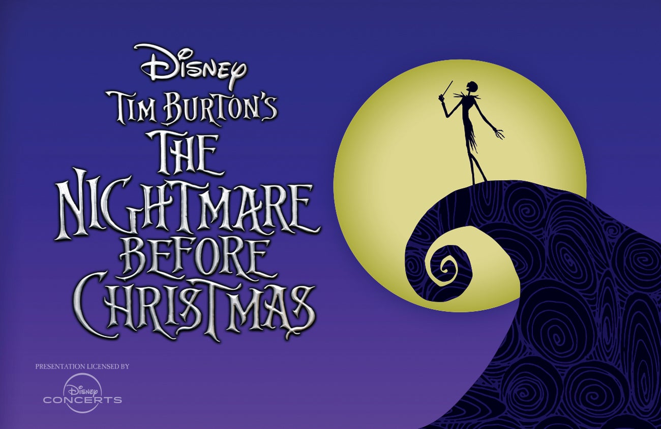 THE NIGHTMARE BEFORE CHRISTMAS  Film with Live Orchestra