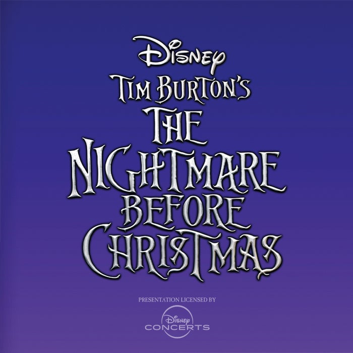 THE NIGHTMARE BEFORE CHRISTMAS Film with Live Orchestra Official