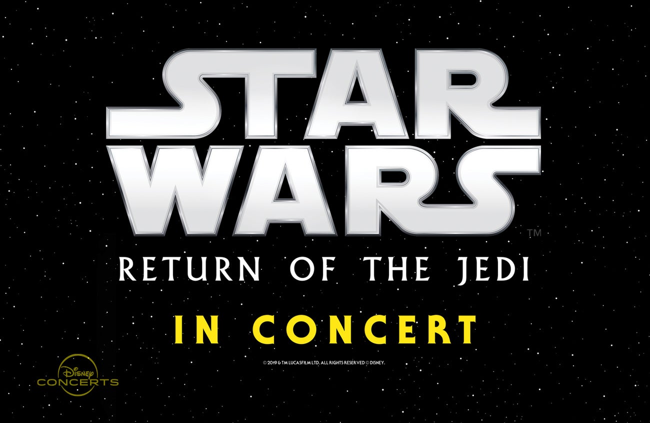 STAR WARS: RETURN OF THE JEDI -  Film with Live Orchestra