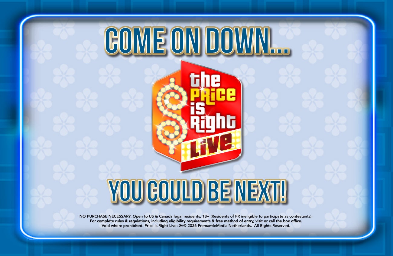 The Price is Right Live