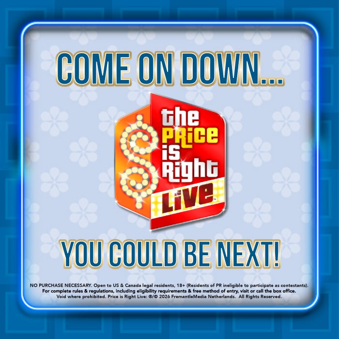 More Info for The Price is Right Live