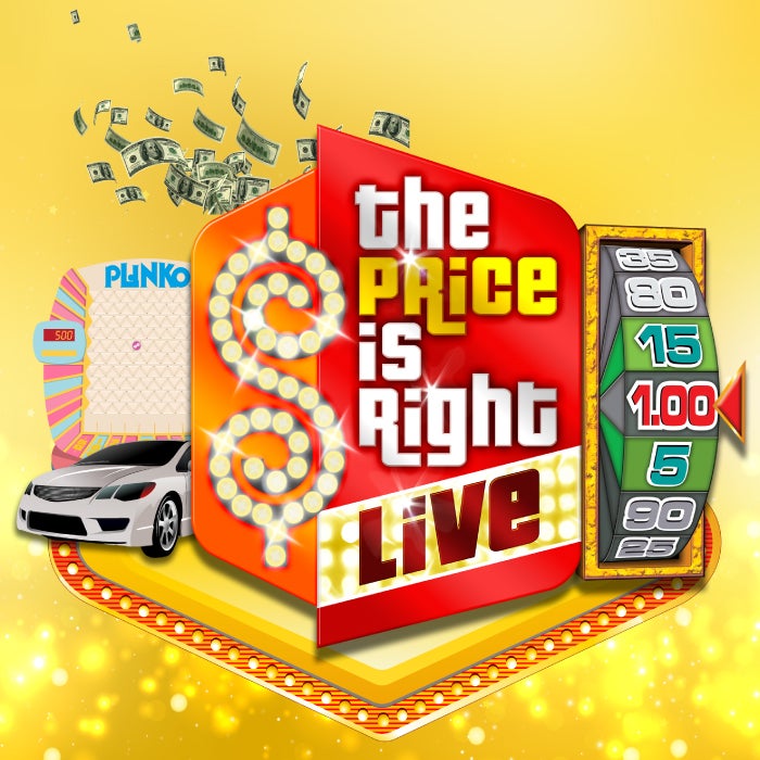 More Info for THE PRICE IS RIGHT LIVE