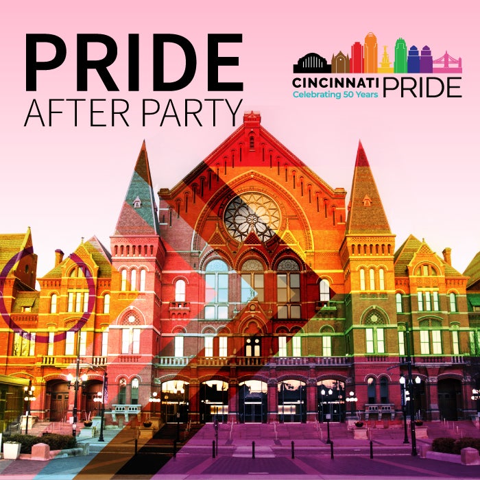 Official Cincinnati Pride After Party Official Ticket Source