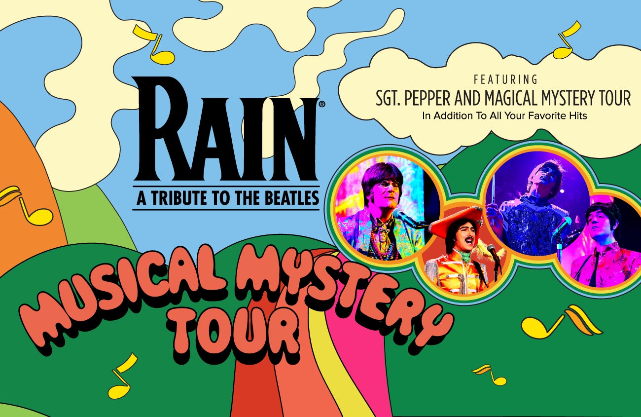 rain beatles tribute tour 2023 schedule