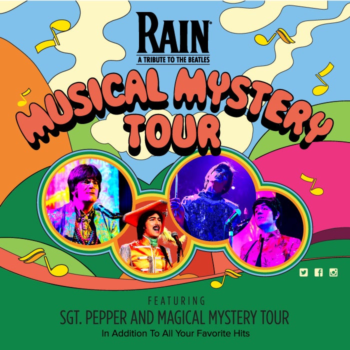More Info for RAIN - A Tribute to The Beatles 
