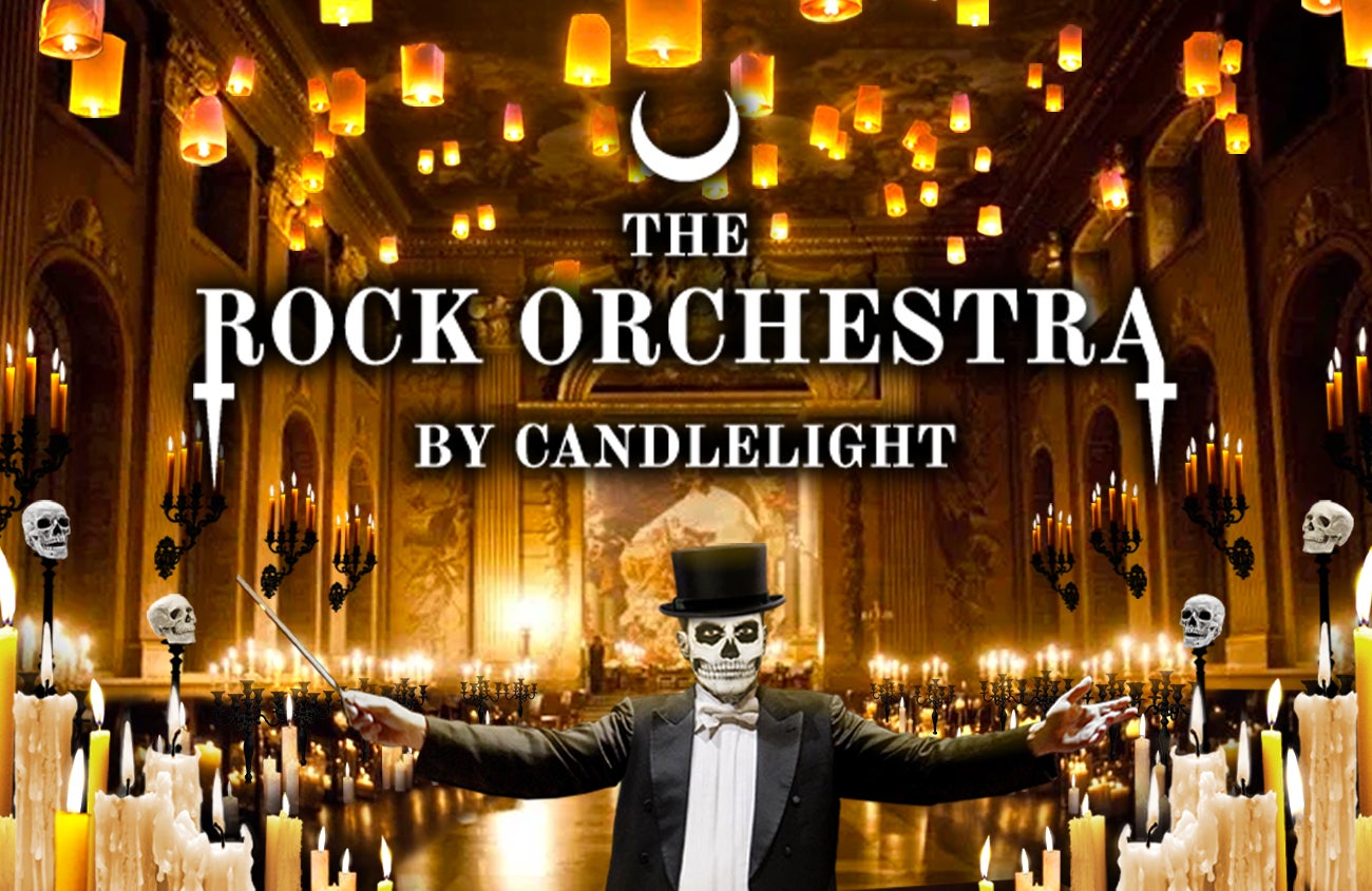 The Rock Orchestra by Candlelight