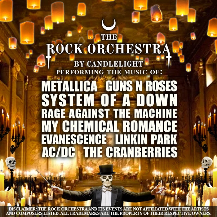 More Info for The Rock Orchestra by Candlelight