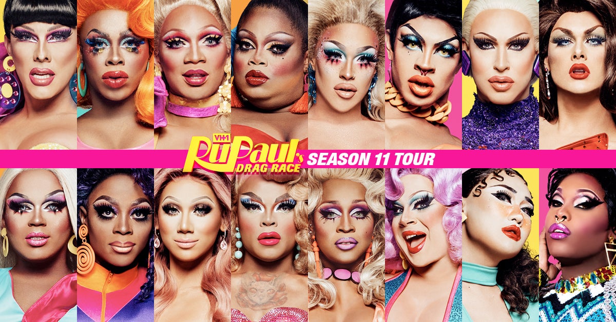 RuPaul's Drag Race Season 11 Tour