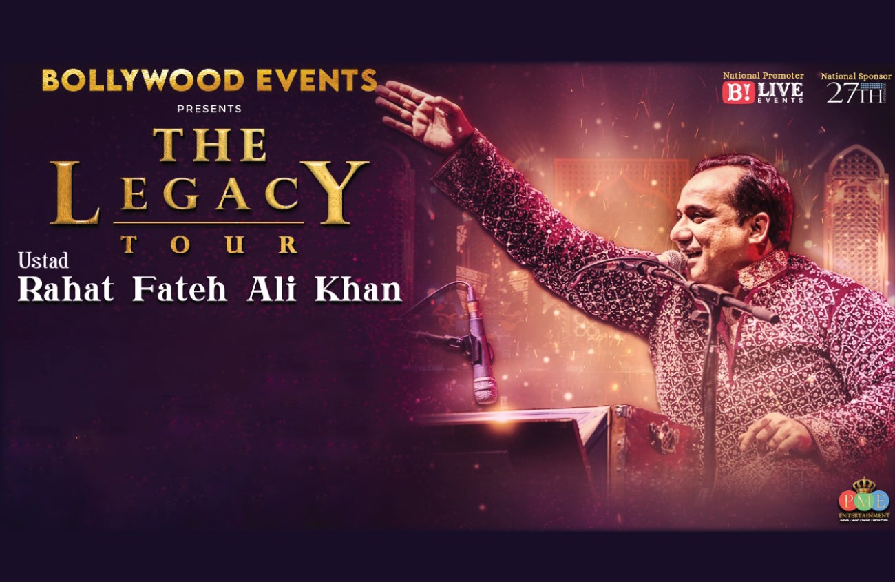 Rahat Fateh Ali Khan: The Legacy Tour