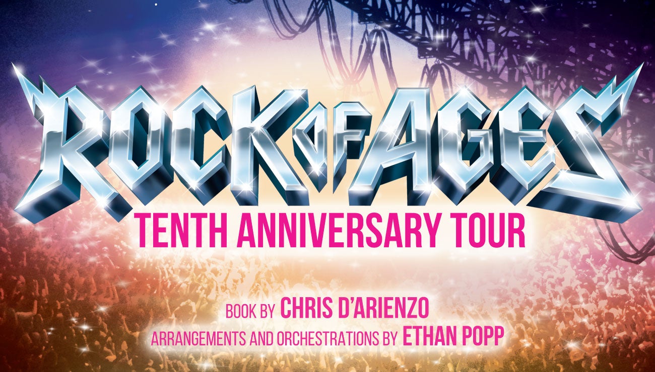 Rock Of Ages, Official Ticket Source