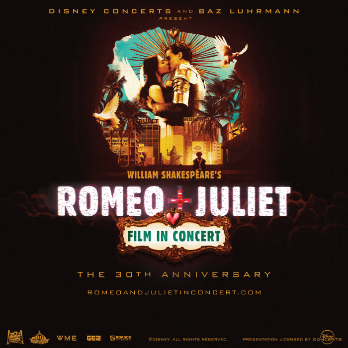 More Info for William Shakespeare’s Romeo + Juliet Film in Concert