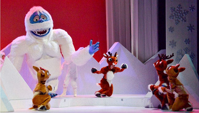 rudolph the red nosed reindeer the musical cincinnati arts