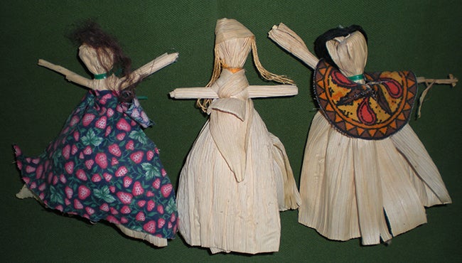 corn husk arts and crafts