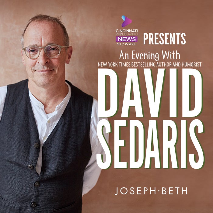 More Info for An Evening with David Sedaris