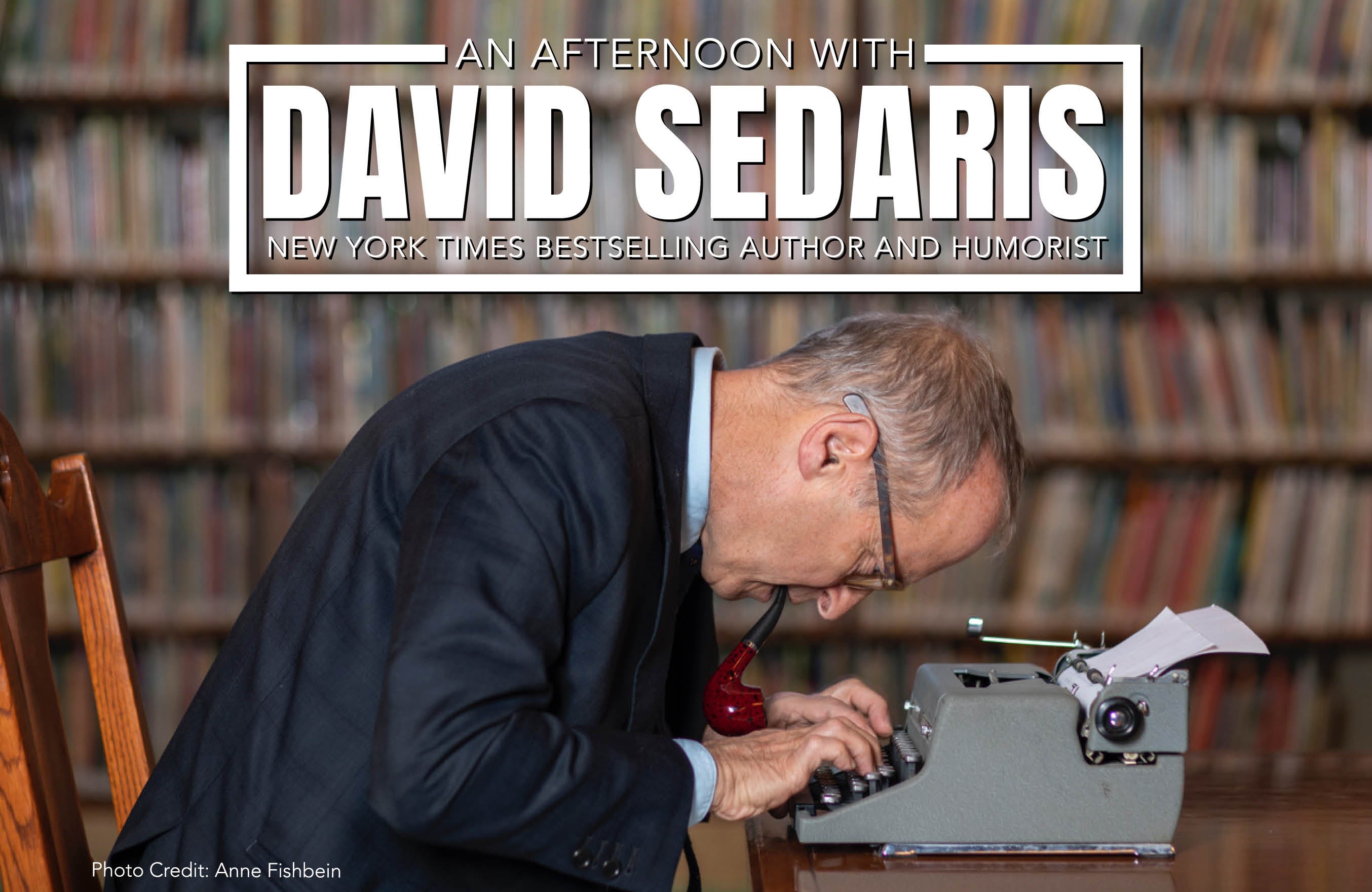 An Afternoon with David Sedaris