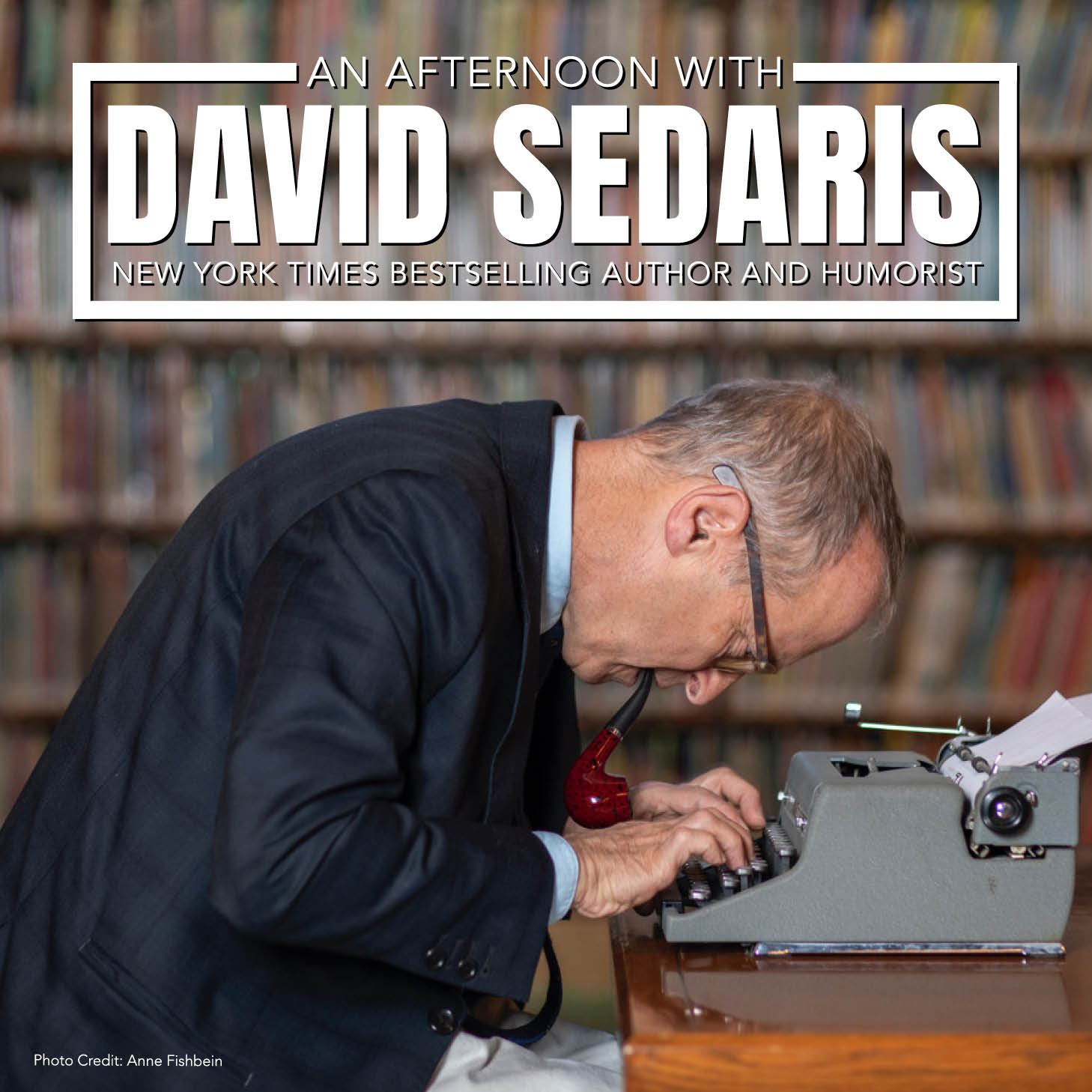 More Info for An Afternoon with David Sedaris