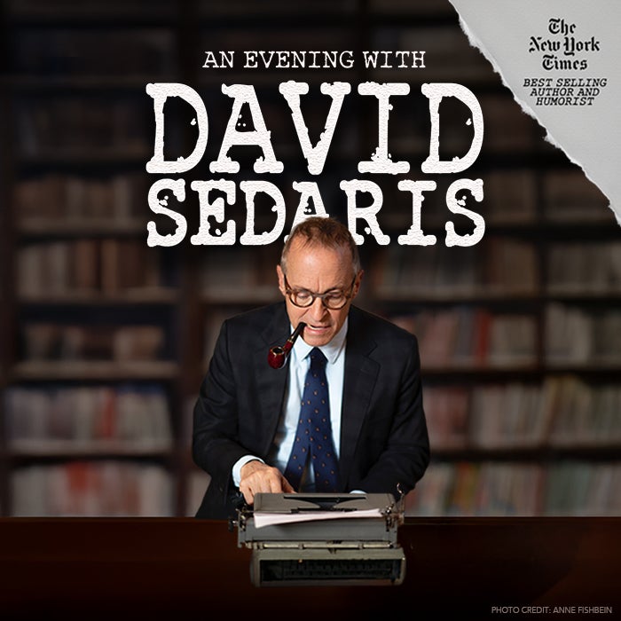More Info for An Evening with David Sedaris
