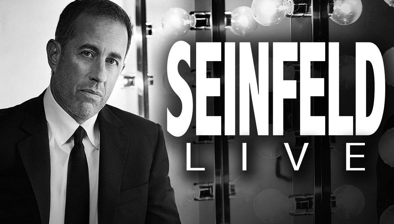 Jerry Seinfeld Official Ticket Source Cincinnati Arts